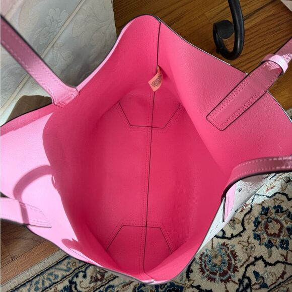 NWOT Kate Spade ♠️ New York Floral Ditsy Tote Beige With Matching Zipper Pouch - Picture 11 of 16